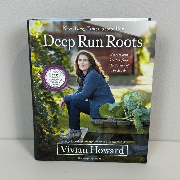 Deep Run Roots by Vivian Howard Cookbook 2016 HCDJ - Picture 1 of 7